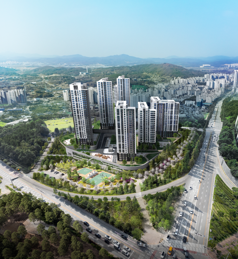 청주 가경 홍골공원 아르보레